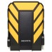 ADATA HD710 Pro Durable USB3.1 External HDD 2TB Yellow